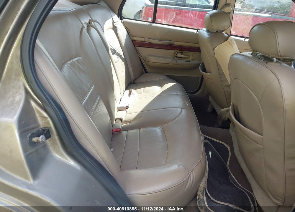 2002 MERCURY GRAND MARQUIS LS VIN: 2MEFM75W12X631444