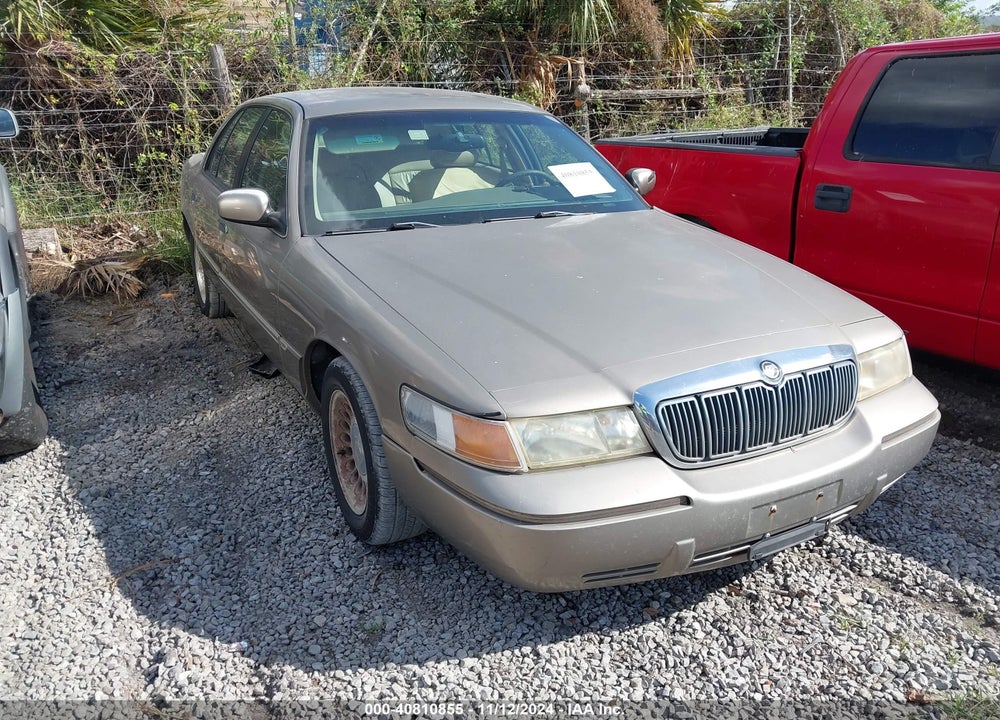2002 MERCURY GRAND MARQUIS LS VIN: 2MEFM75W12X631444