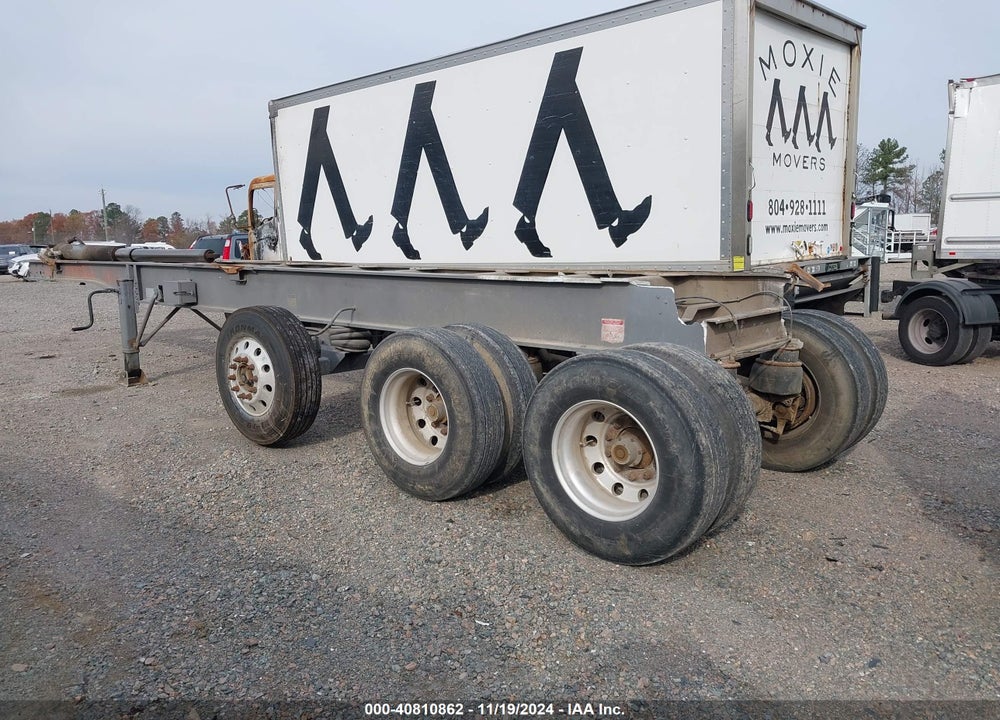 2008 BENSON TRUCK BODIES DUMP VIN: 5DMDASFC38M003020
