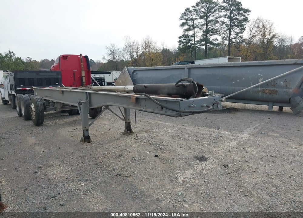2008 BENSON TRUCK BODIES DUMP VIN: 5DMDASFC38M003020