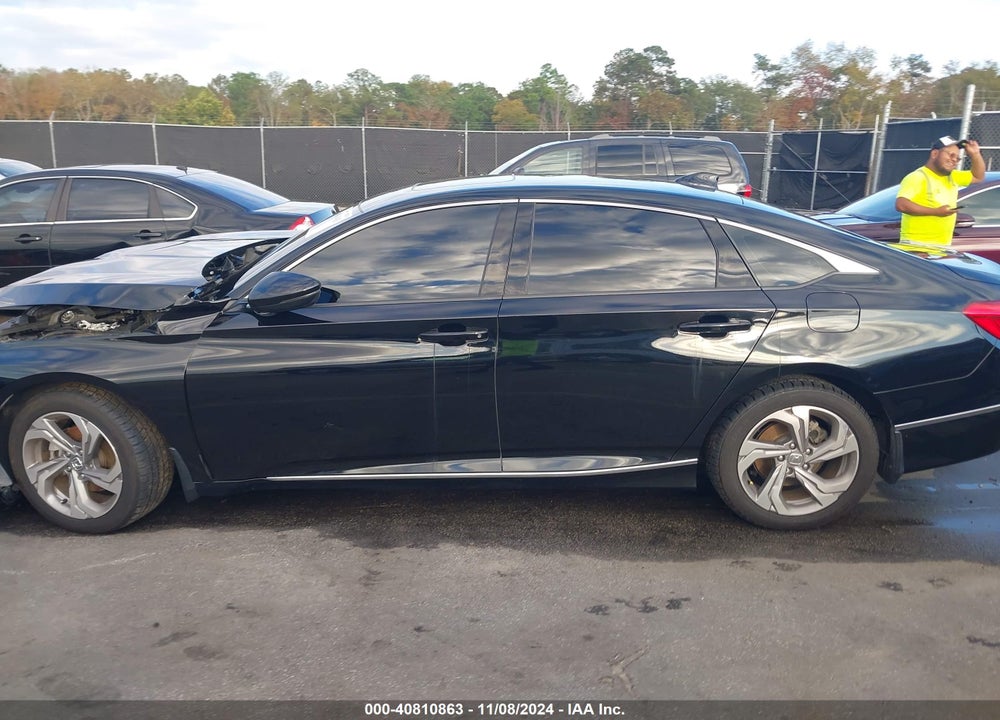 2018 HONDA ACCORD EX-L VIN: 1HGCV1F55JA236776