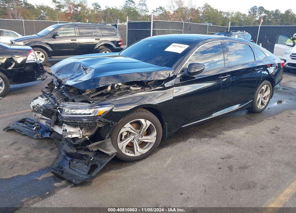 2018 HONDA ACCORD EX-L VIN: 1HGCV1F55JA236776