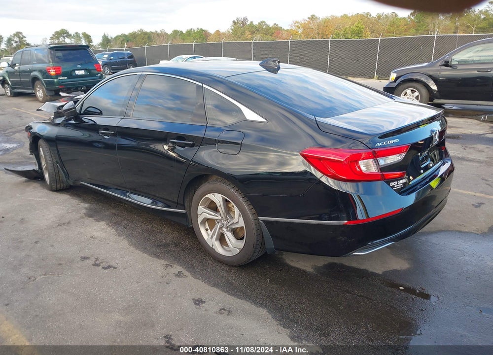 2018 HONDA ACCORD EX-L VIN: 1HGCV1F55JA236776