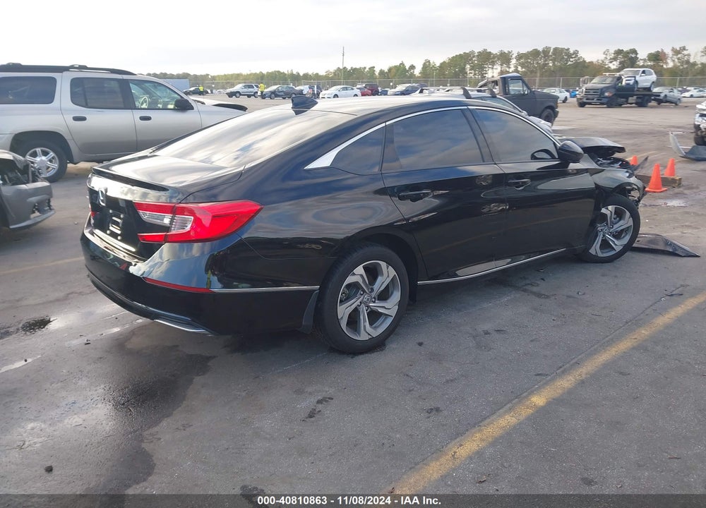 2018 HONDA ACCORD EX-L VIN: 1HGCV1F55JA236776
