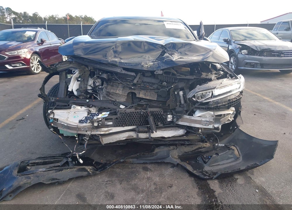2018 HONDA ACCORD EX-L VIN: 1HGCV1F55JA236776