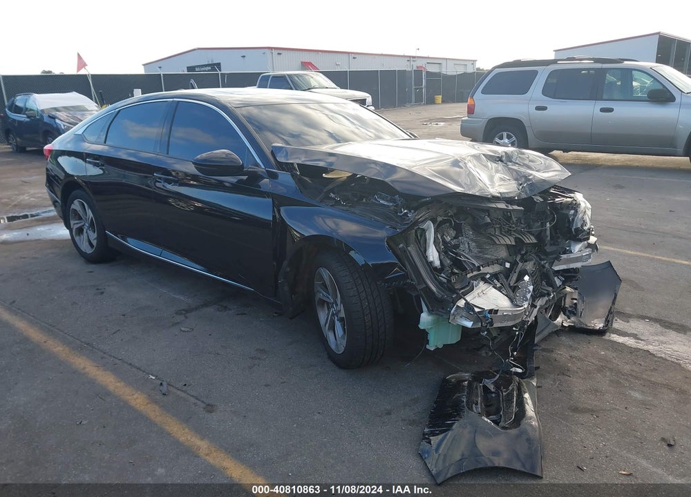 2018 HONDA ACCORD EX-L VIN: 1HGCV1F55JA236776