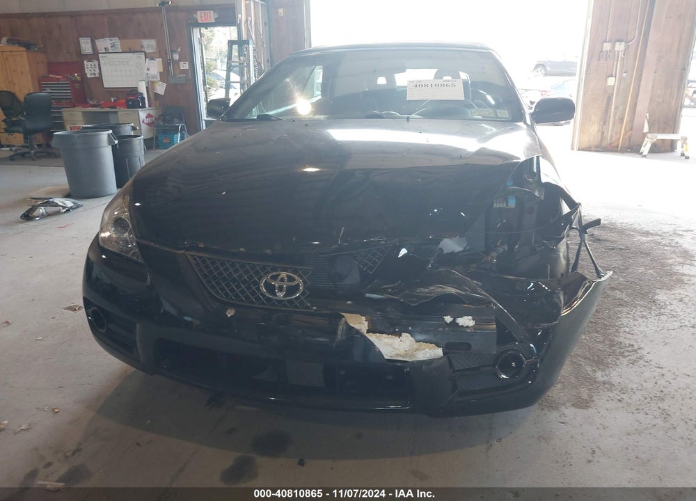 2007 TOYOTA CAMRY SOLARA SE VIN: 4T1FA38P37U133053