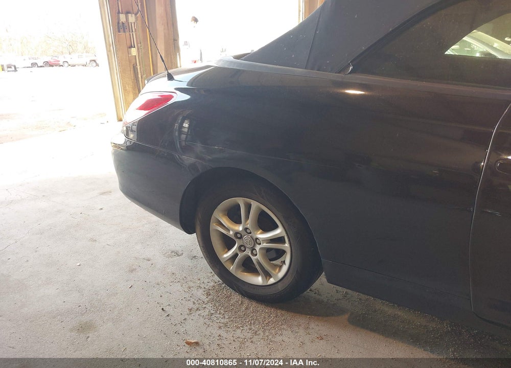 2007 TOYOTA CAMRY SOLARA SE VIN: 4T1FA38P37U133053