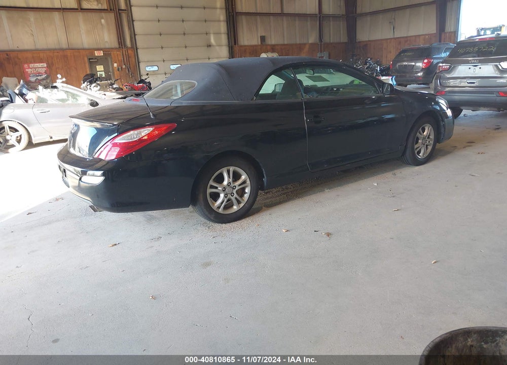 2007 TOYOTA CAMRY SOLARA SE VIN: 4T1FA38P37U133053