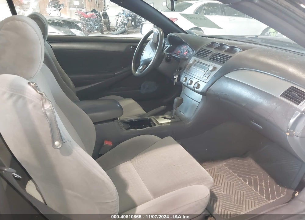 2007 TOYOTA CAMRY SOLARA SE VIN: 4T1FA38P37U133053