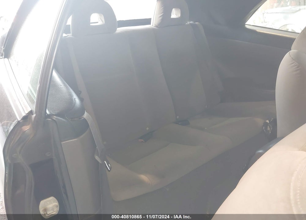 2007 TOYOTA CAMRY SOLARA SE VIN: 4T1FA38P37U133053