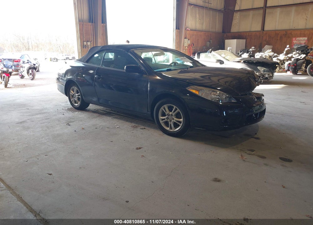 2007 TOYOTA CAMRY SOLARA SE VIN: 4T1FA38P37U133053