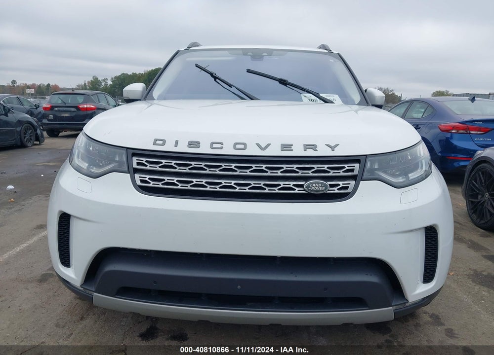 2017 LAND ROVER DISCOVERY HSE VIN: SALRRBBV3HA005628