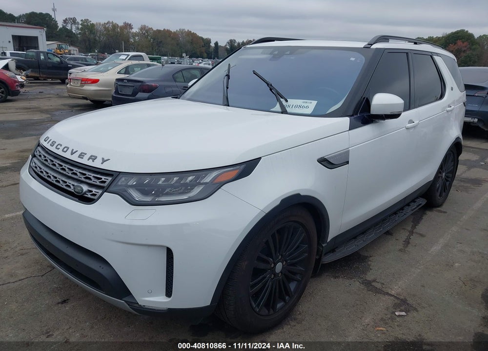2017 LAND ROVER DISCOVERY HSE VIN: SALRRBBV3HA005628