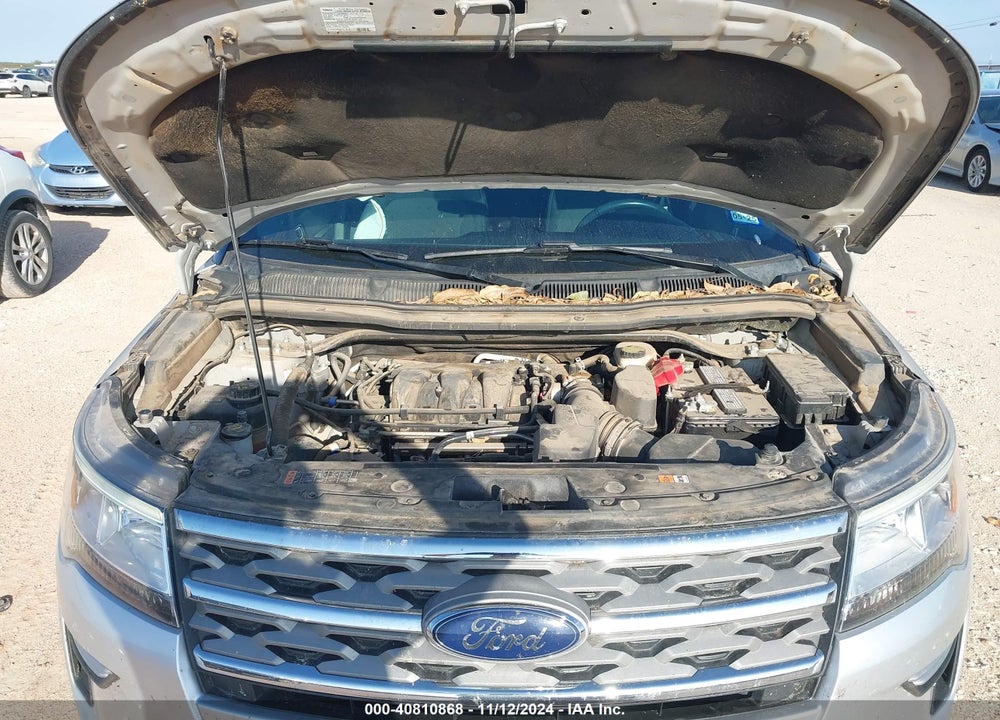 2018 FORD EXPLORER XLT VIN: 1FM5K7D86JGA41682