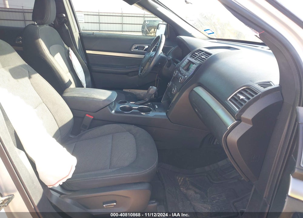 2018 FORD EXPLORER XLT VIN: 1FM5K7D86JGA41682