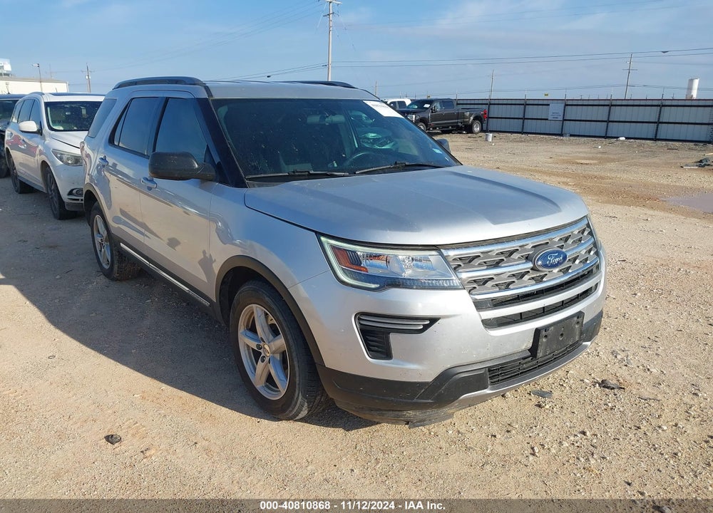 2018 FORD EXPLORER XLT VIN: 1FM5K7D86JGA41682