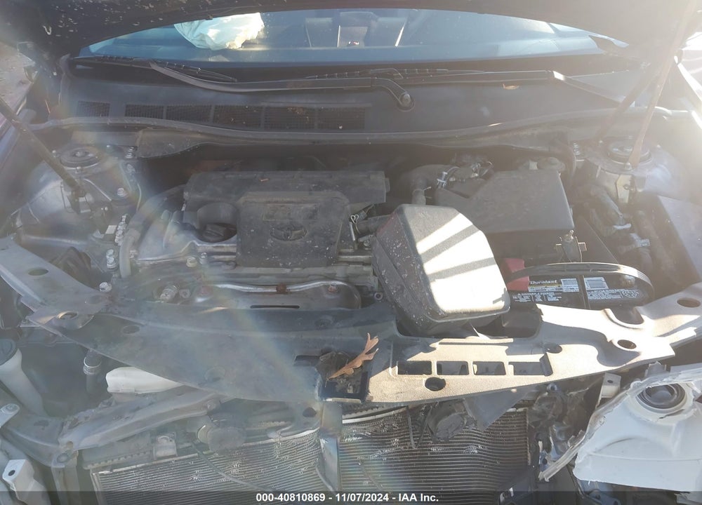 2012 TOYOTA CAMRY SE VIN: 4T1BF1FK8CU138142