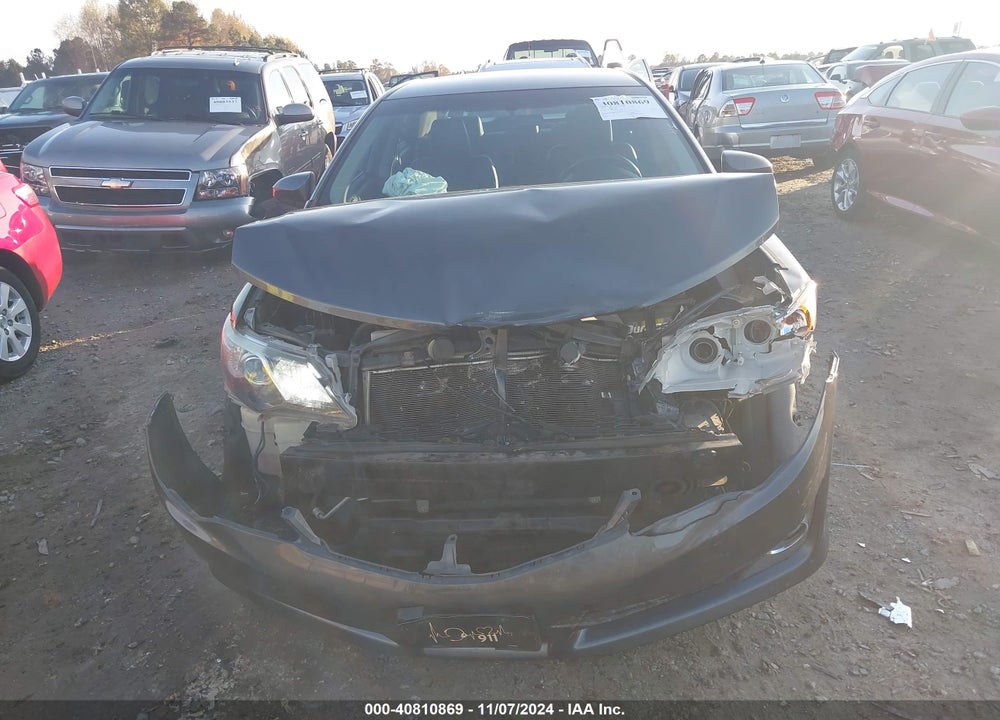 2012 TOYOTA CAMRY SE VIN: 4T1BF1FK8CU138142