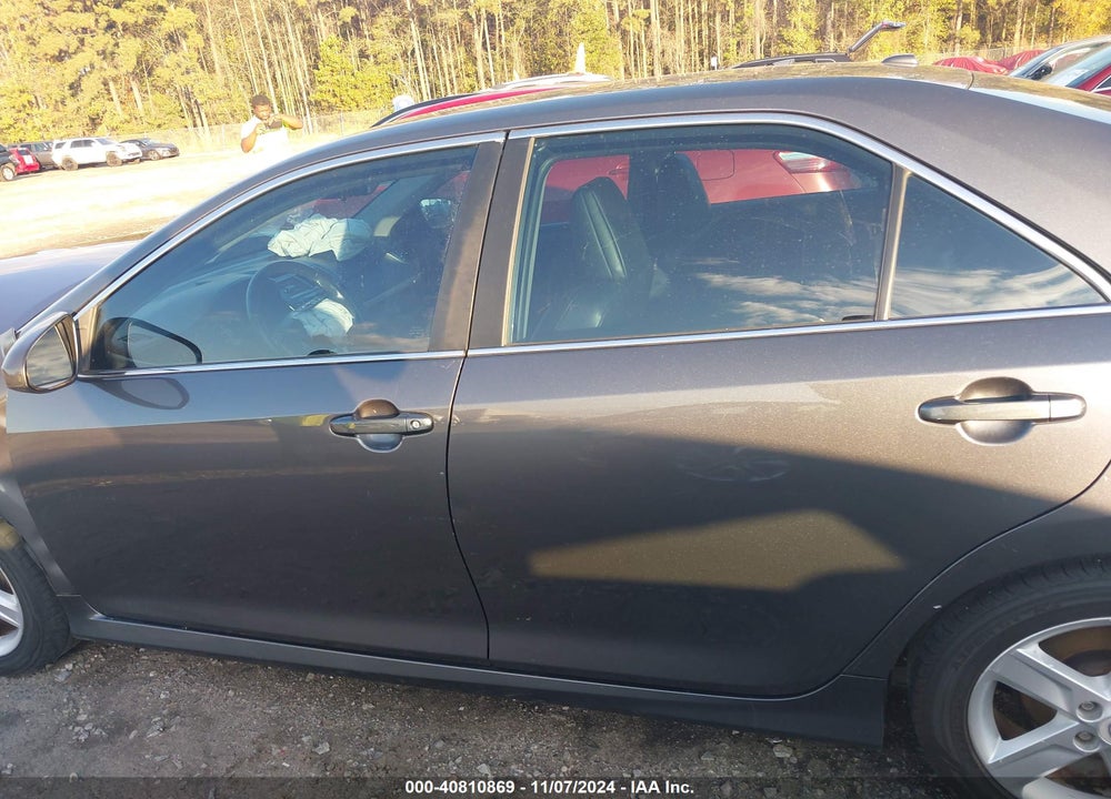 2012 TOYOTA CAMRY SE VIN: 4T1BF1FK8CU138142