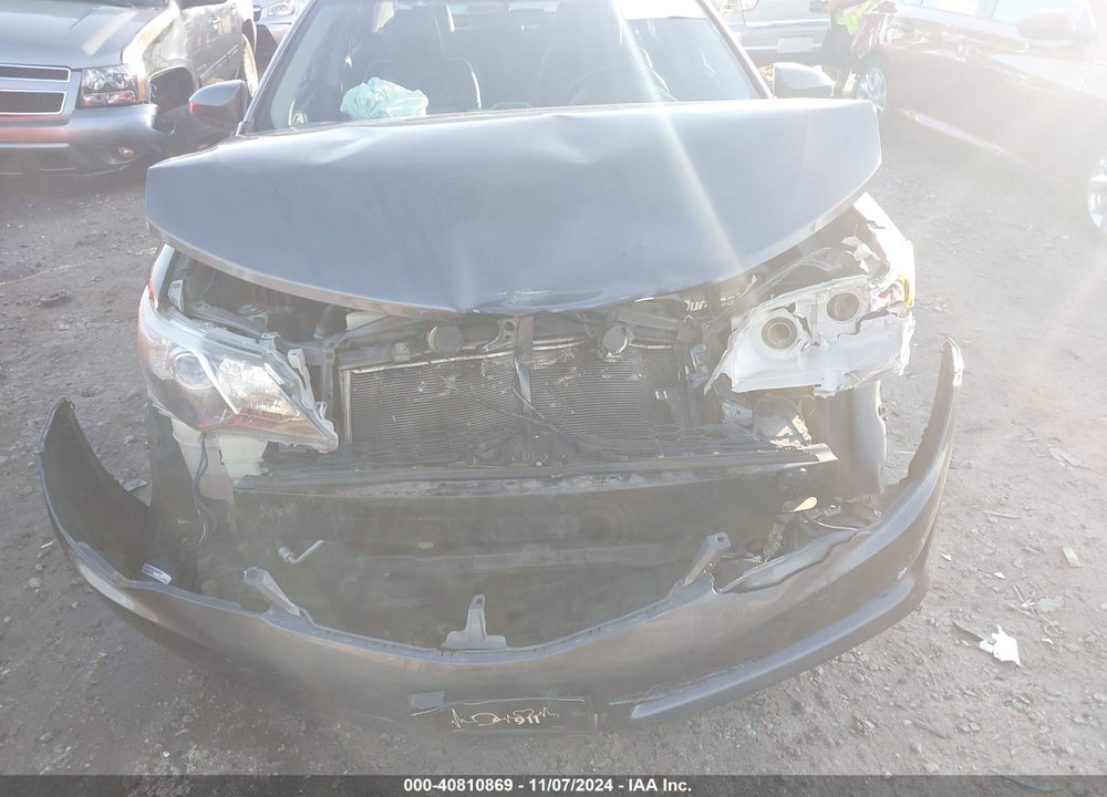 2012 TOYOTA CAMRY SE VIN: 4T1BF1FK8CU138142