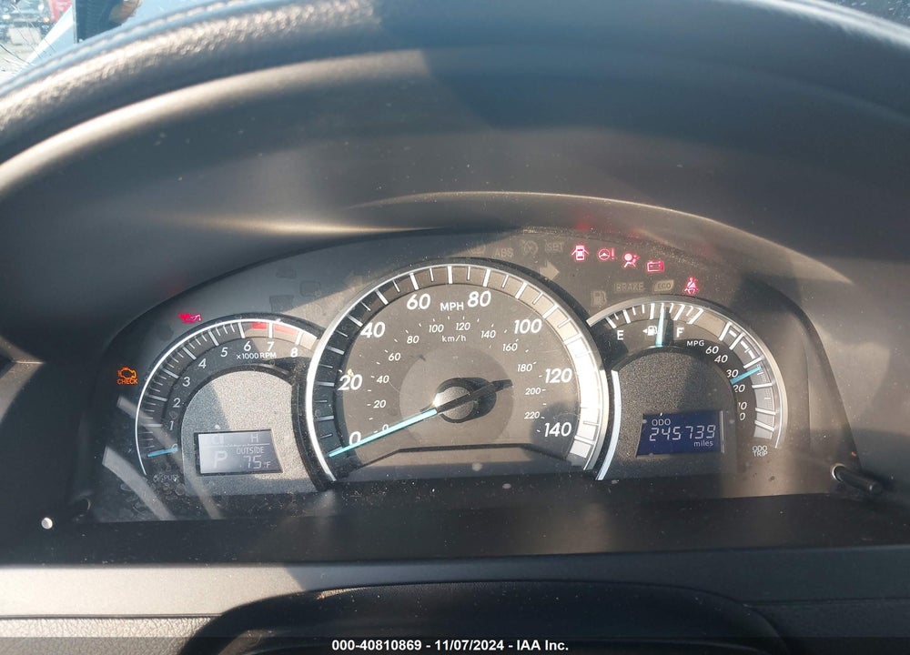 2012 TOYOTA CAMRY SE VIN: 4T1BF1FK8CU138142