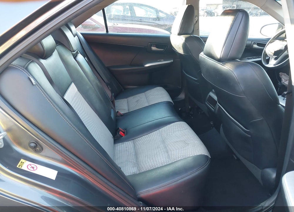 2012 TOYOTA CAMRY SE VIN: 4T1BF1FK8CU138142