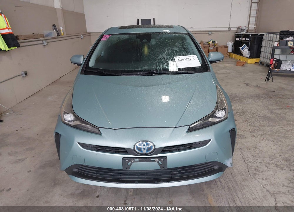 2020 TOYOTA PRIUS VIN: JTDKARFU6L3106718