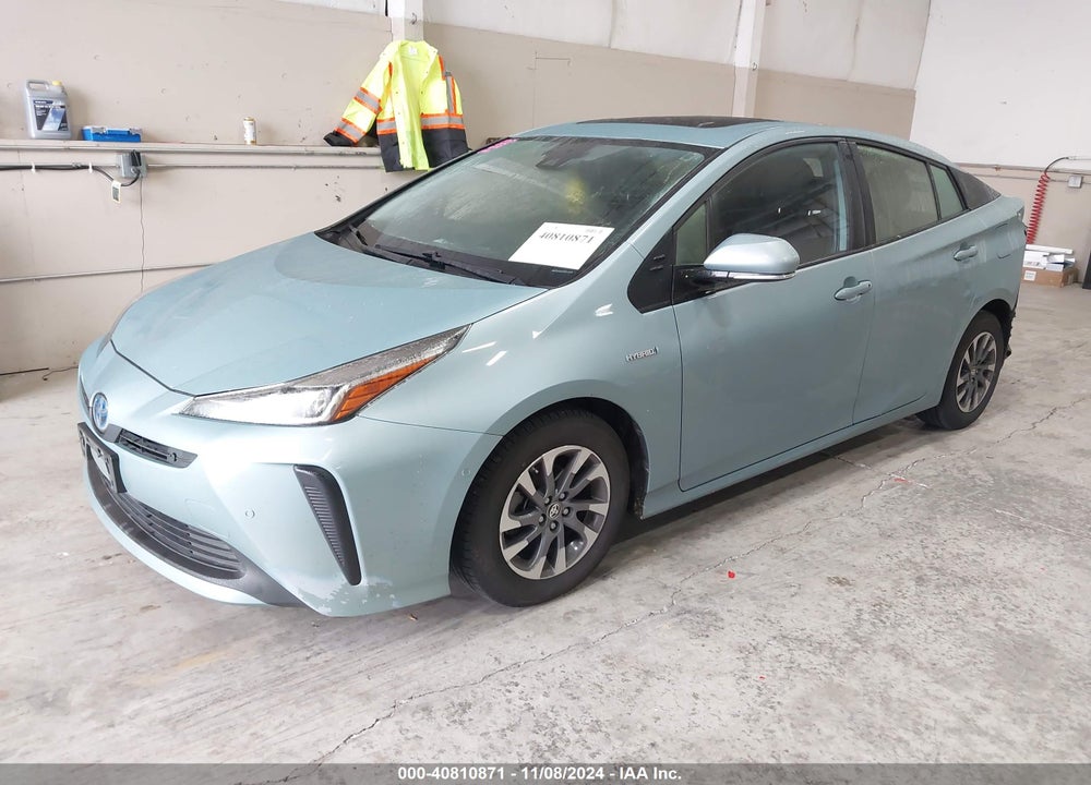 2020 TOYOTA PRIUS VIN: JTDKARFU6L3106718