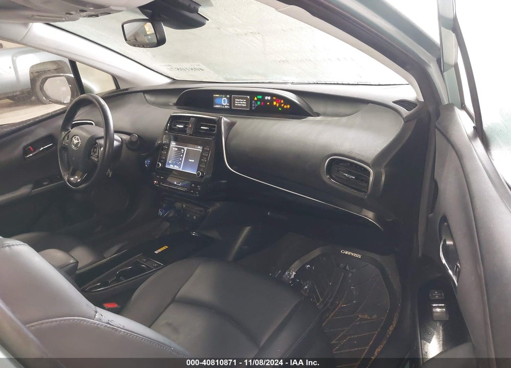 2020 TOYOTA PRIUS VIN: JTDKARFU6L3106718