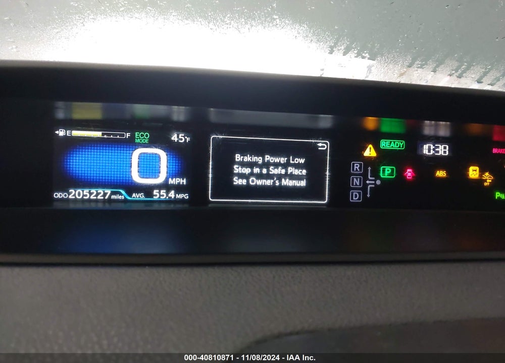 2020 TOYOTA PRIUS VIN: JTDKARFU6L3106718