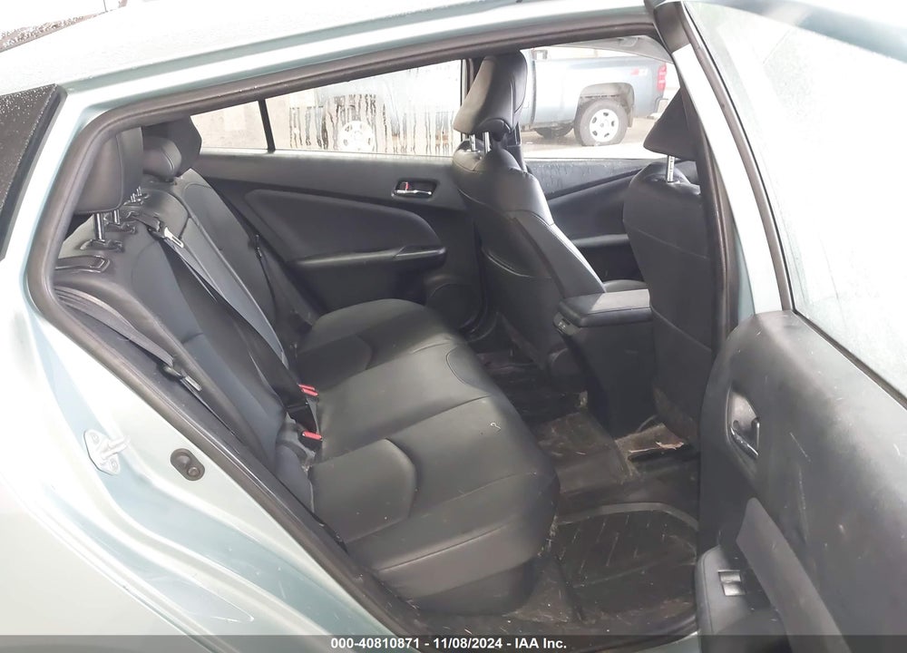 2020 TOYOTA PRIUS VIN: JTDKARFU6L3106718