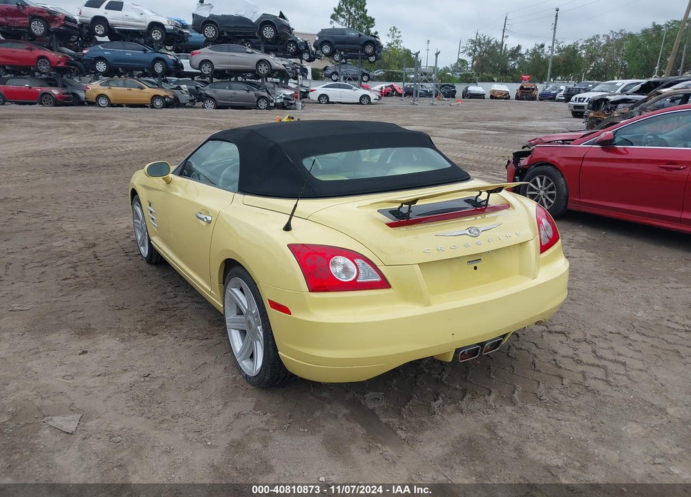 2005 CHRYSLER CROSSFIRE LIMITED VIN: 1C3AN65L85X056587