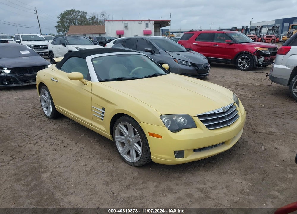 2005 CHRYSLER CROSSFIRE LIMITED VIN: 1C3AN65L85X056587