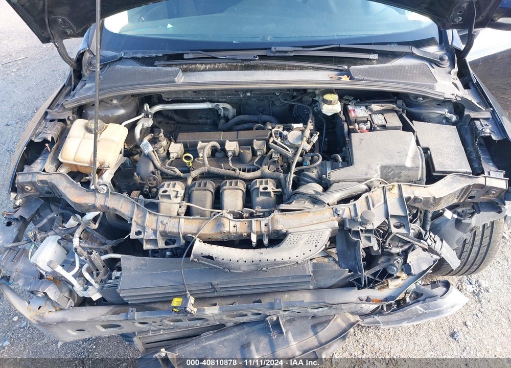 2017 FORD FOCUS VIN: 1FADP3F23HL244250