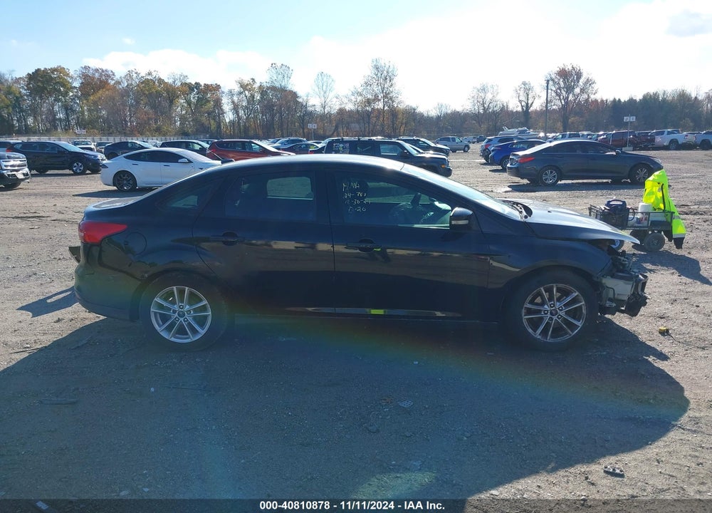 2017 FORD FOCUS VIN: 1FADP3F23HL244250