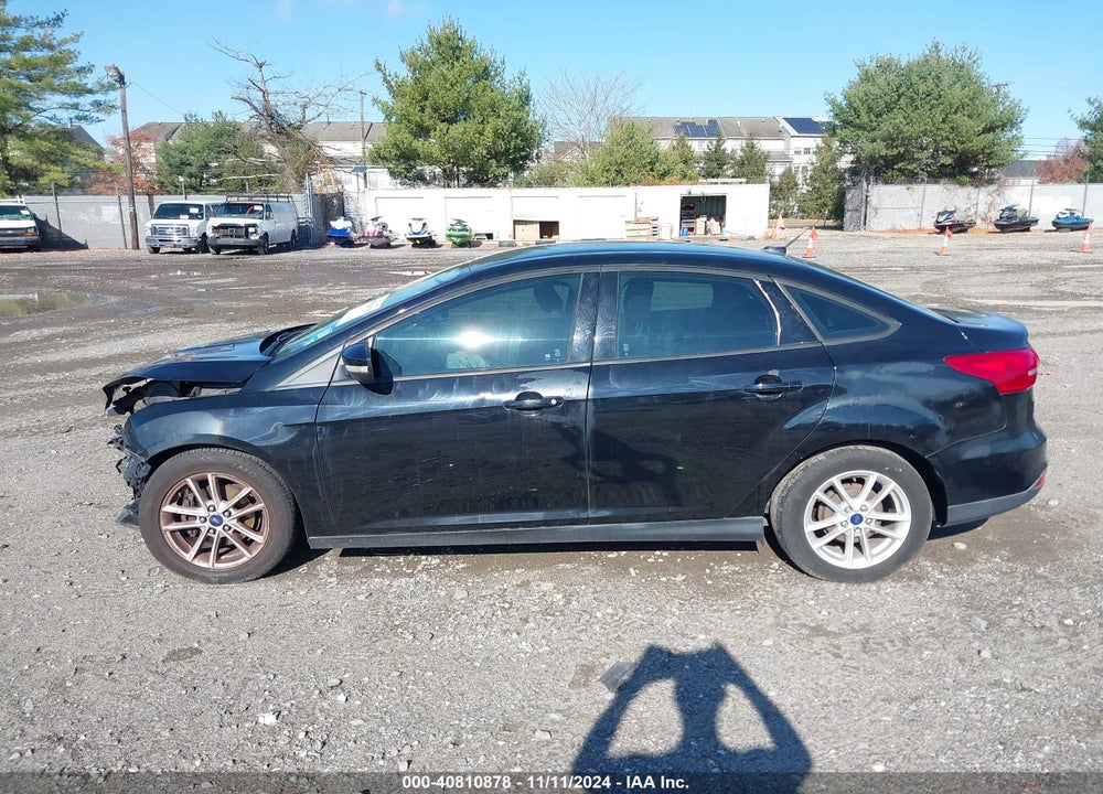 2017 FORD FOCUS VIN: 1FADP3F23HL244250