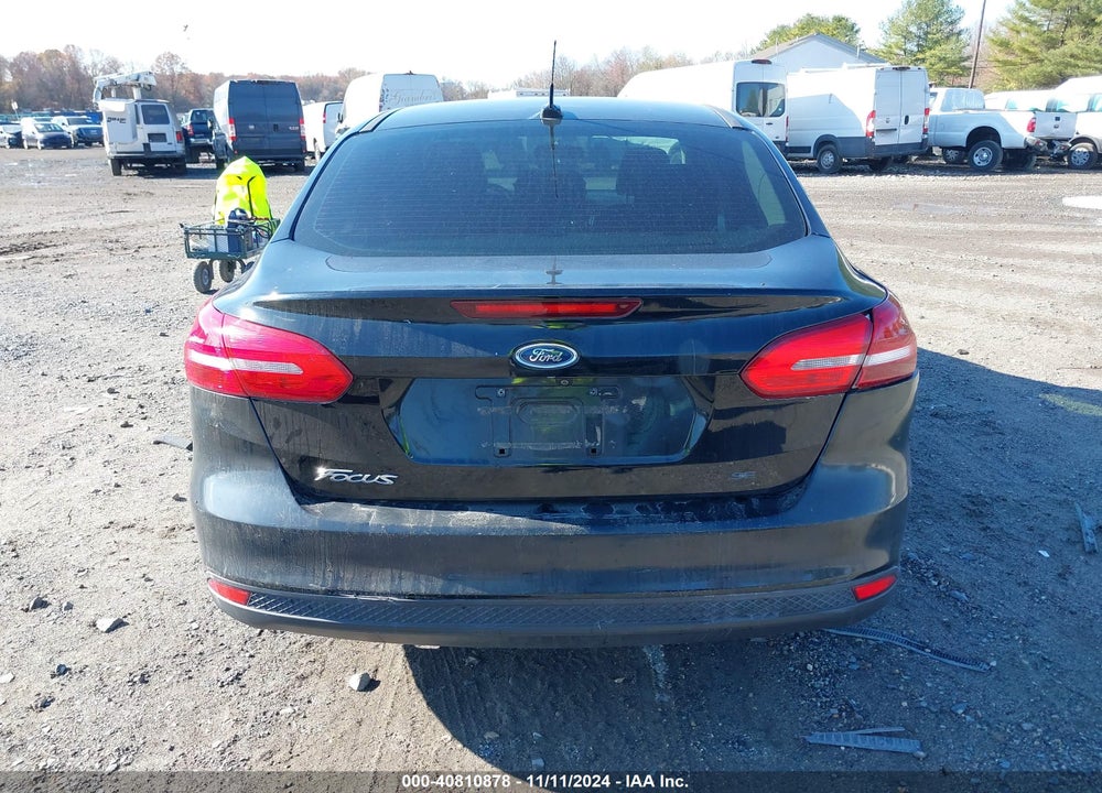 2017 FORD FOCUS VIN: 1FADP3F23HL244250