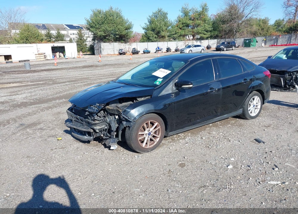 2017 FORD FOCUS VIN: 1FADP3F23HL244250
