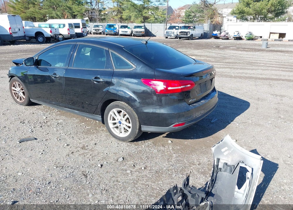 2017 FORD FOCUS VIN: 1FADP3F23HL244250