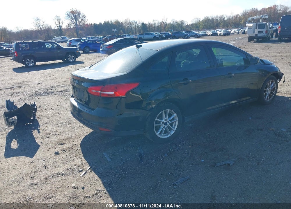 2017 FORD FOCUS VIN: 1FADP3F23HL244250