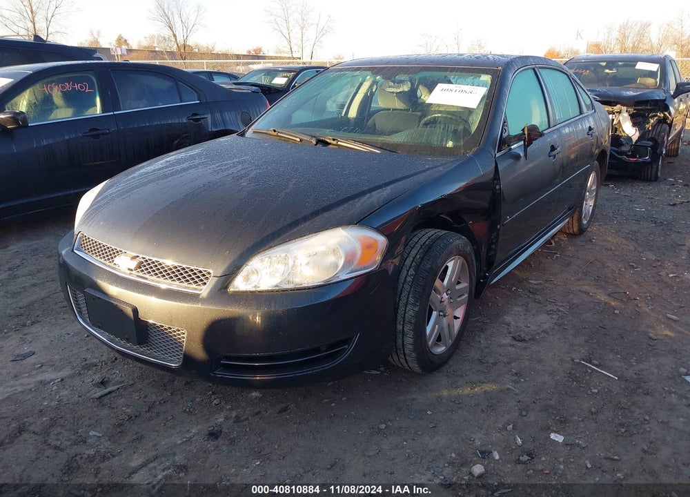 2012 CHEVROLET IMPALA LT VIN: 2G1WB5E35C1235113