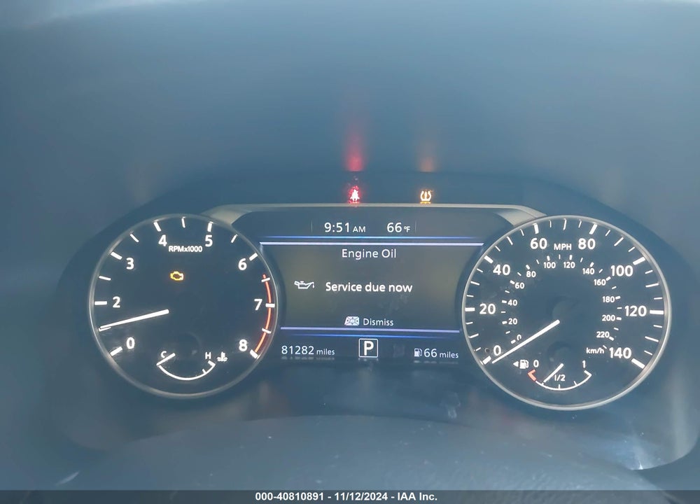 2019 NISSAN ALTIMA VIN: 1N4BL4BV2KN309917
