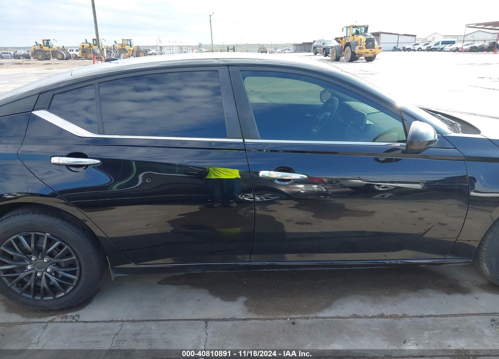 2019 NISSAN ALTIMA VIN: 1N4BL4BV2KN309917
