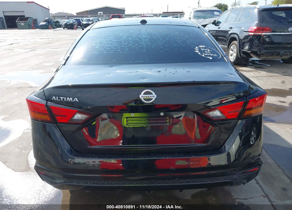 2019 NISSAN ALTIMA VIN: 1N4BL4BV2KN309917