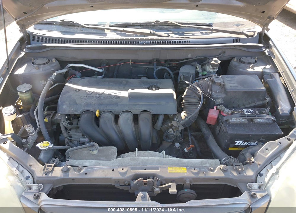 2004 TOYOTA COROLLA S VIN: 1NXBR32E04Z307669