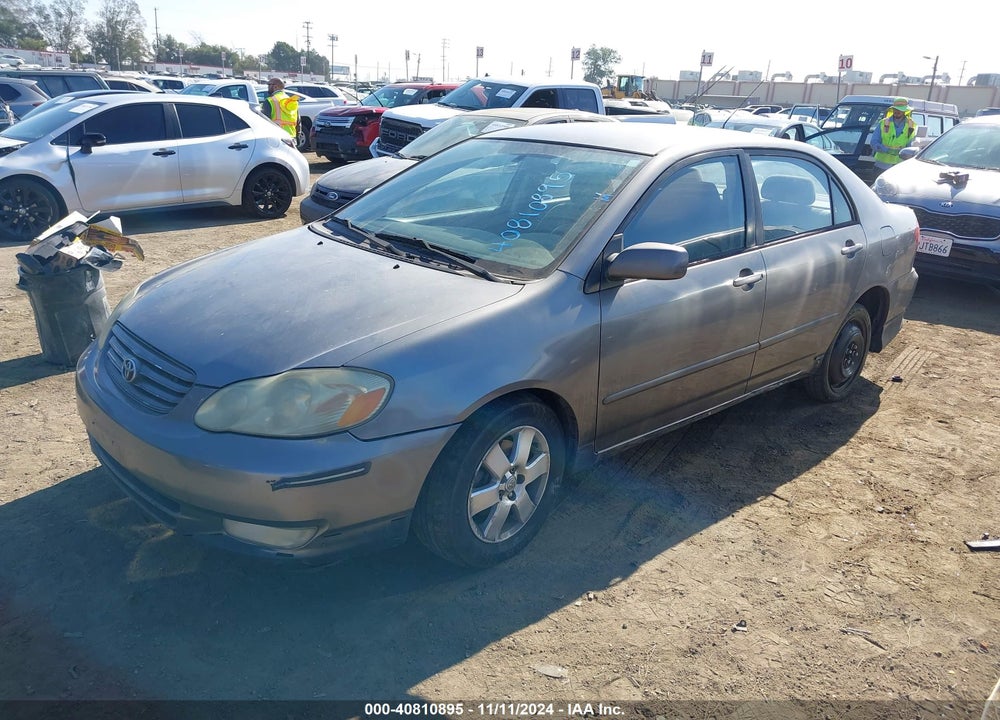 2004 TOYOTA COROLLA S VIN: 1NXBR32E04Z307669