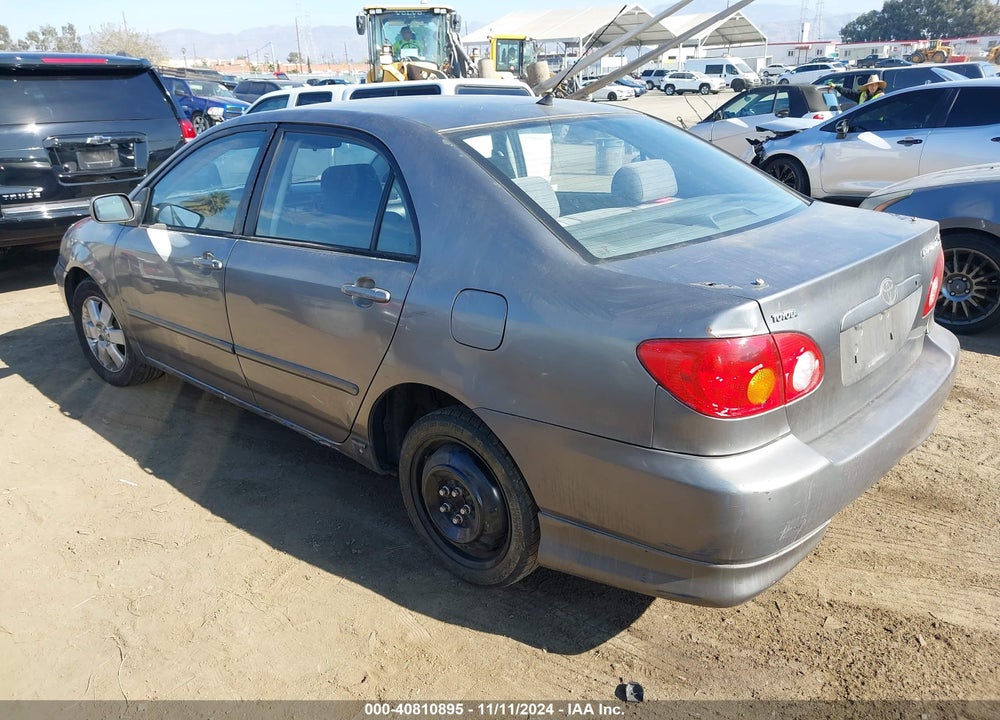 2004 TOYOTA COROLLA S VIN: 1NXBR32E04Z307669