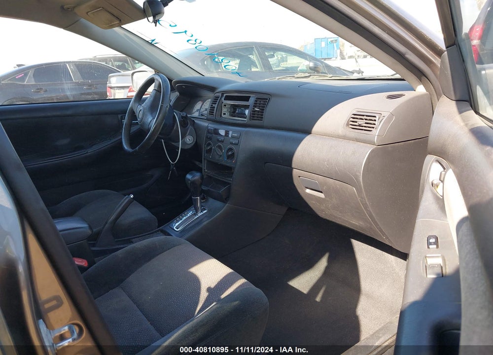2004 TOYOTA COROLLA S VIN: 1NXBR32E04Z307669