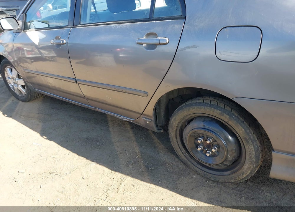 2004 TOYOTA COROLLA S VIN: 1NXBR32E04Z307669